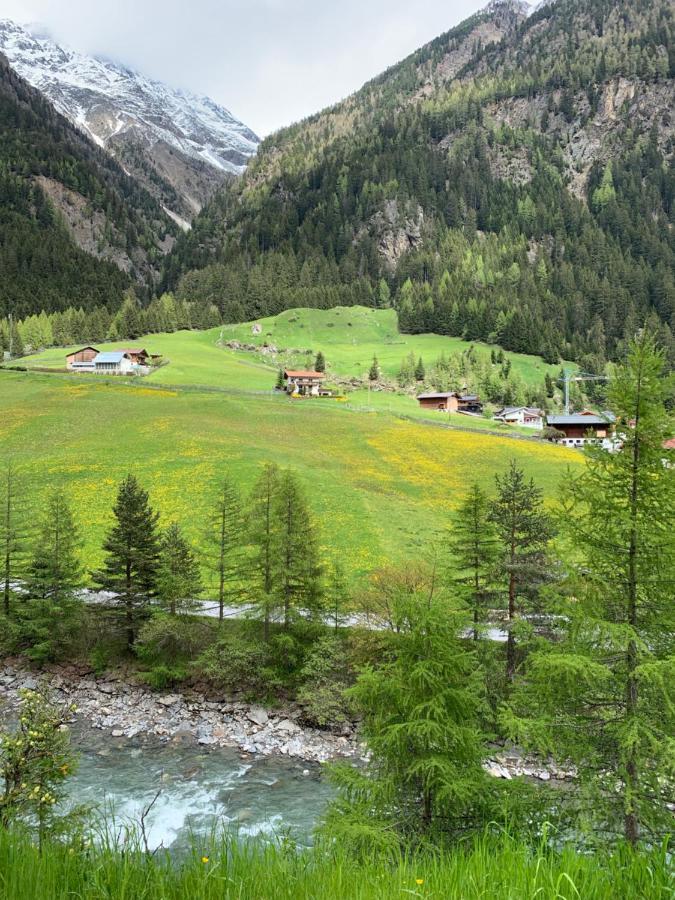 3-Zimmer Appartement In Zwieselstein Sölden Eksteriør billede